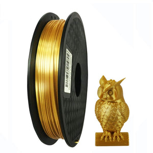 Shining Silk Antique Gold 3D Printer Filament