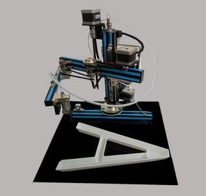 Portable Metal Structure 3D Printer